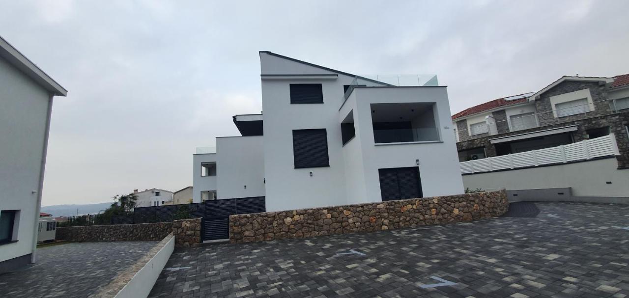 Kober Apartments Krk Кърк Екстериор снимка